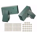 Swingan A-Frame Bracket - Green Powder Coating - Set Of 2 SWHWD-ASB-2